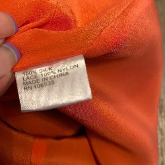 Madison Marcus | Lace | Color-block | Dress | Size: S - Picture 10 of 14